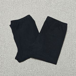 ユニクロ(UNIQLO)のスパッツ 135•140cm　2枚セット(パンツ/スパッツ)