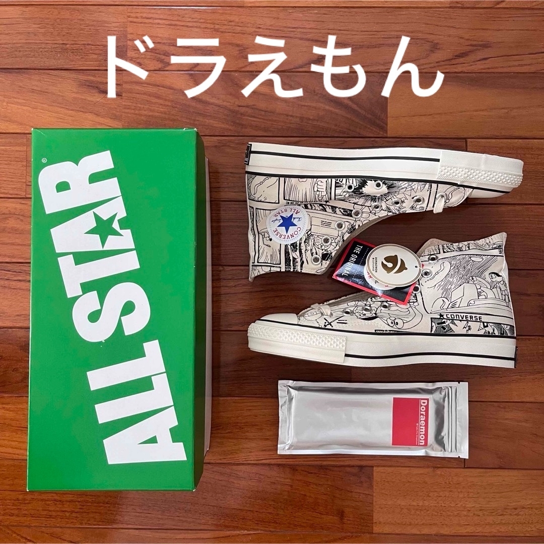 26.5cm CONVERSE ALLSTAR x ドラえもん スニーカースニーカー