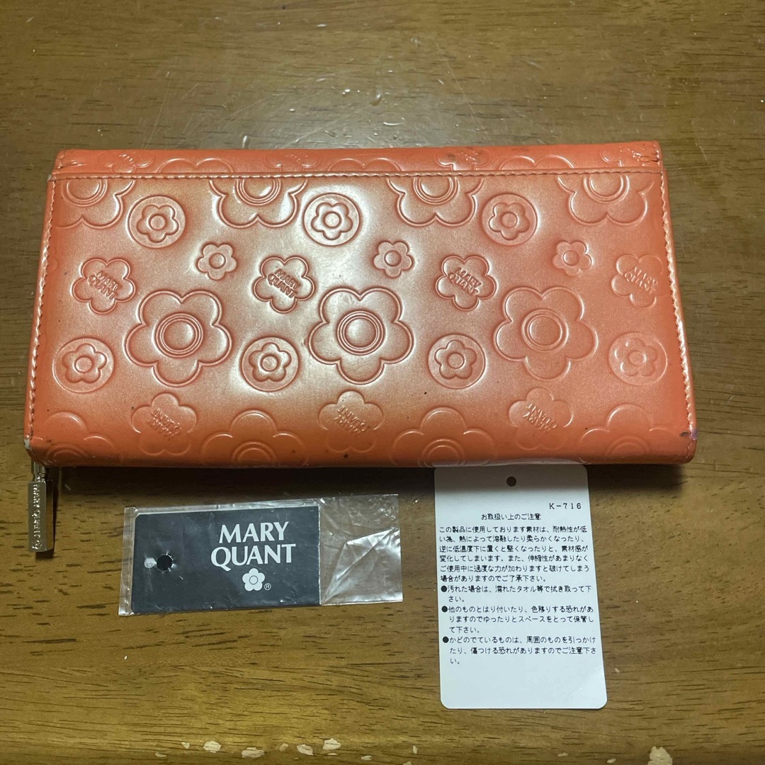 MARY QUANT(マリークワント)のMARY QUANT マリークワント長財布  レディースのファッション小物(財布)の商品写真