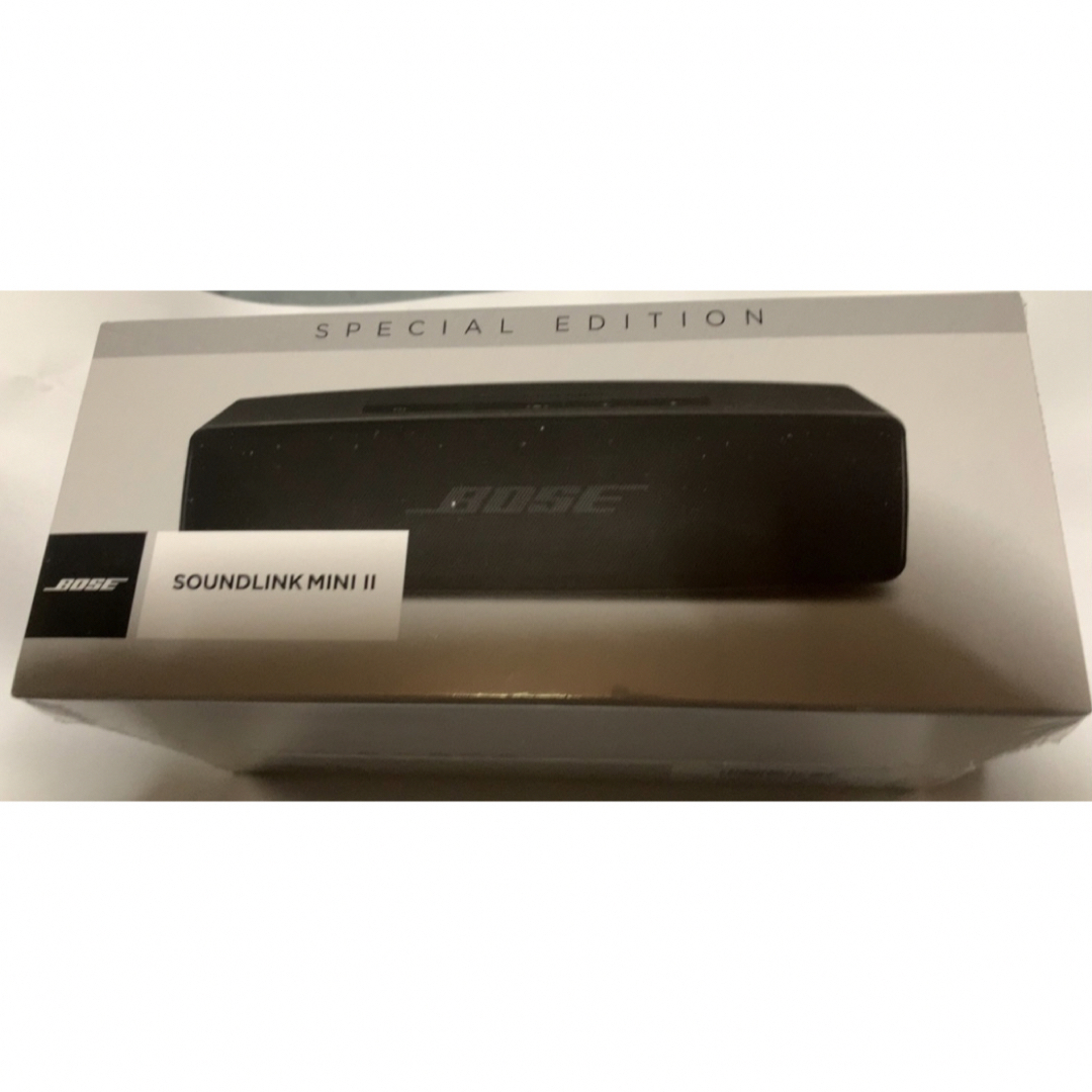 Bose SoundLink Mini II Special Edition スマホ/家電/カメラのオーディオ機器(スピーカー)の商品写真