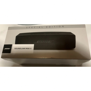 Bose SoundLink Mini II Special Edition(スピーカー)