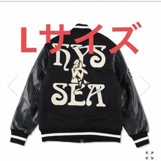 ヒステリックグラマー(HYSTERIC GLAMOUR)のHYSTERIC GLAMOUR x WDS Varsity Jacket (スタジャン)