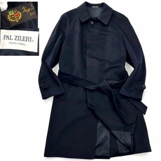 LORO PIANA - 【極美品】パルジレリ ロロピアーナ カシミヤ100 ロングコート　濃紺