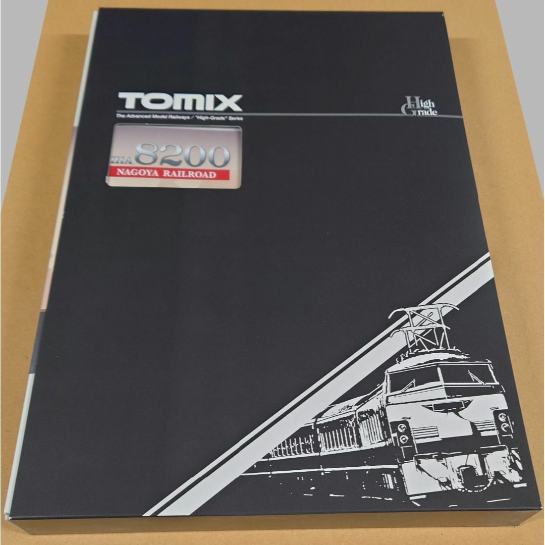 TOMIX 98446 名鉄キハ8200系(北アルプス)セット(5両)
