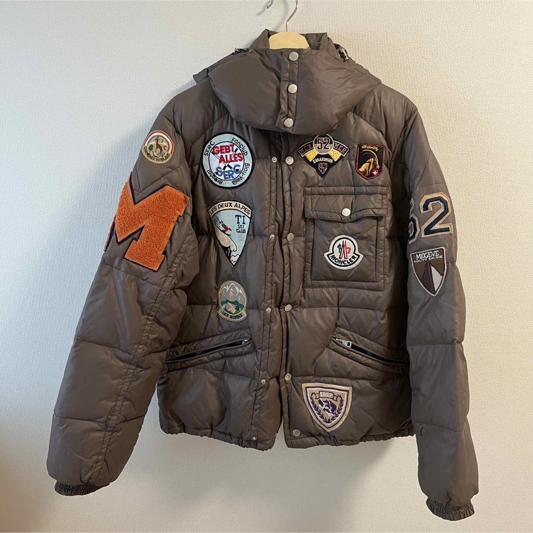 MONCLER - モンクレール・K2 マルチワッペン付 ダウンジャケット MONCLER - モンクレール・K2 マルチワッペン付 ダウンジャケット