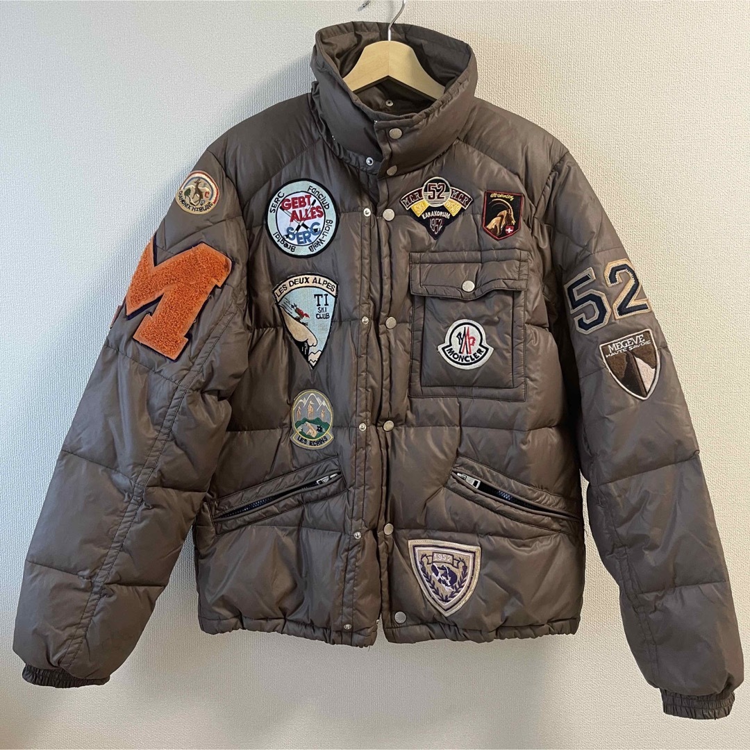 MONCLER - モンクレール・K2 マルチワッペン付 ダウンジャケット MONCLER - モンクレール・K2 マルチワッペン付 ダウンジャケット