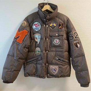 モンクレール(MONCLER)のモンクレール・K2 マルチワッペン付 ダウンジャケット（1）(ダウンジャケット)