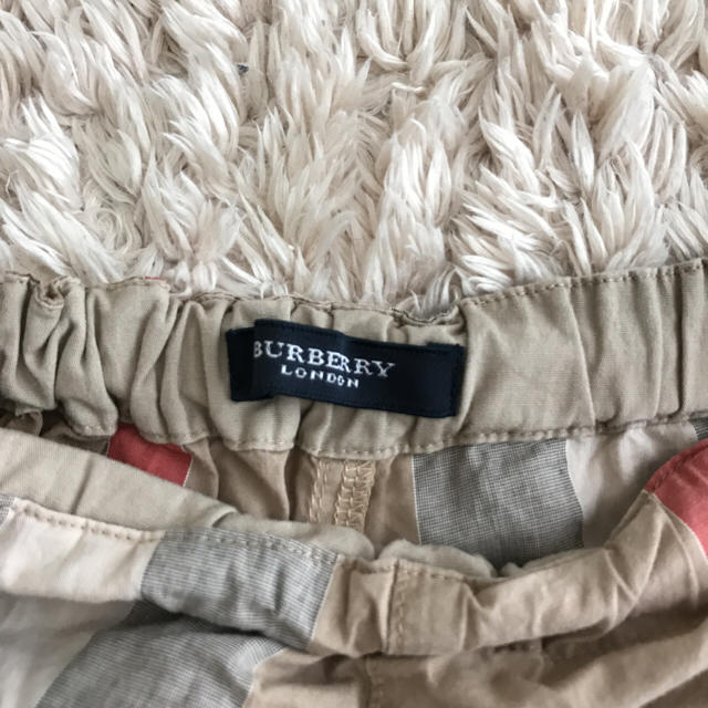 BURBERRY(バーバリー)の《美品☆》バーバリー ズボン  80 キッズ/ベビー/マタニティのベビー服(~85cm)(パンツ)の商品写真