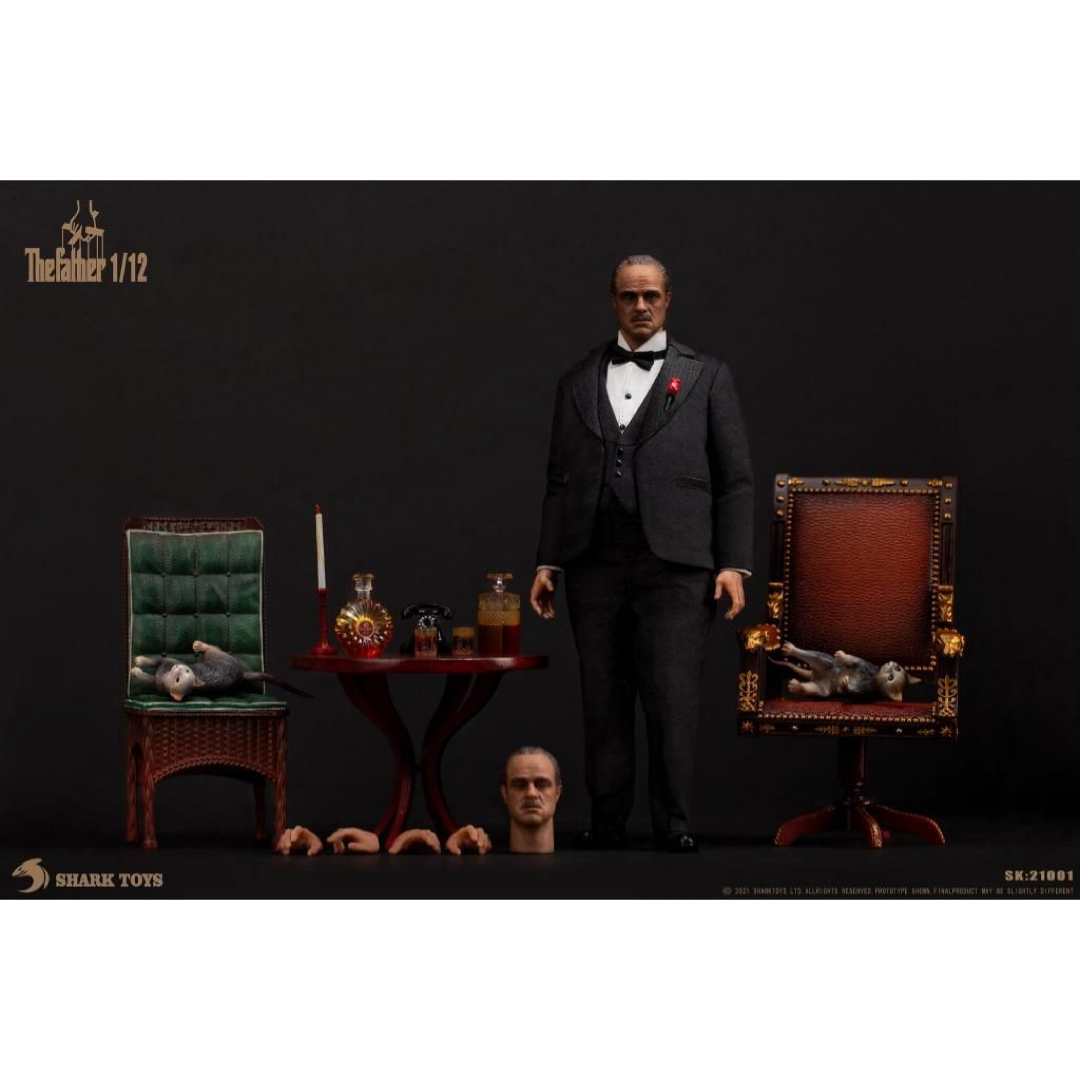 SHARK TOYS ゴッドファーザー Godfather 1/12 フィギュア SHARK TOYS ゴッドファーザー Godfather 1/12 フィギュア