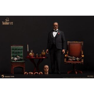 SHARK TOYS ゴッドファーザー Godfather 1/12 フィギュア(ミリタリー)