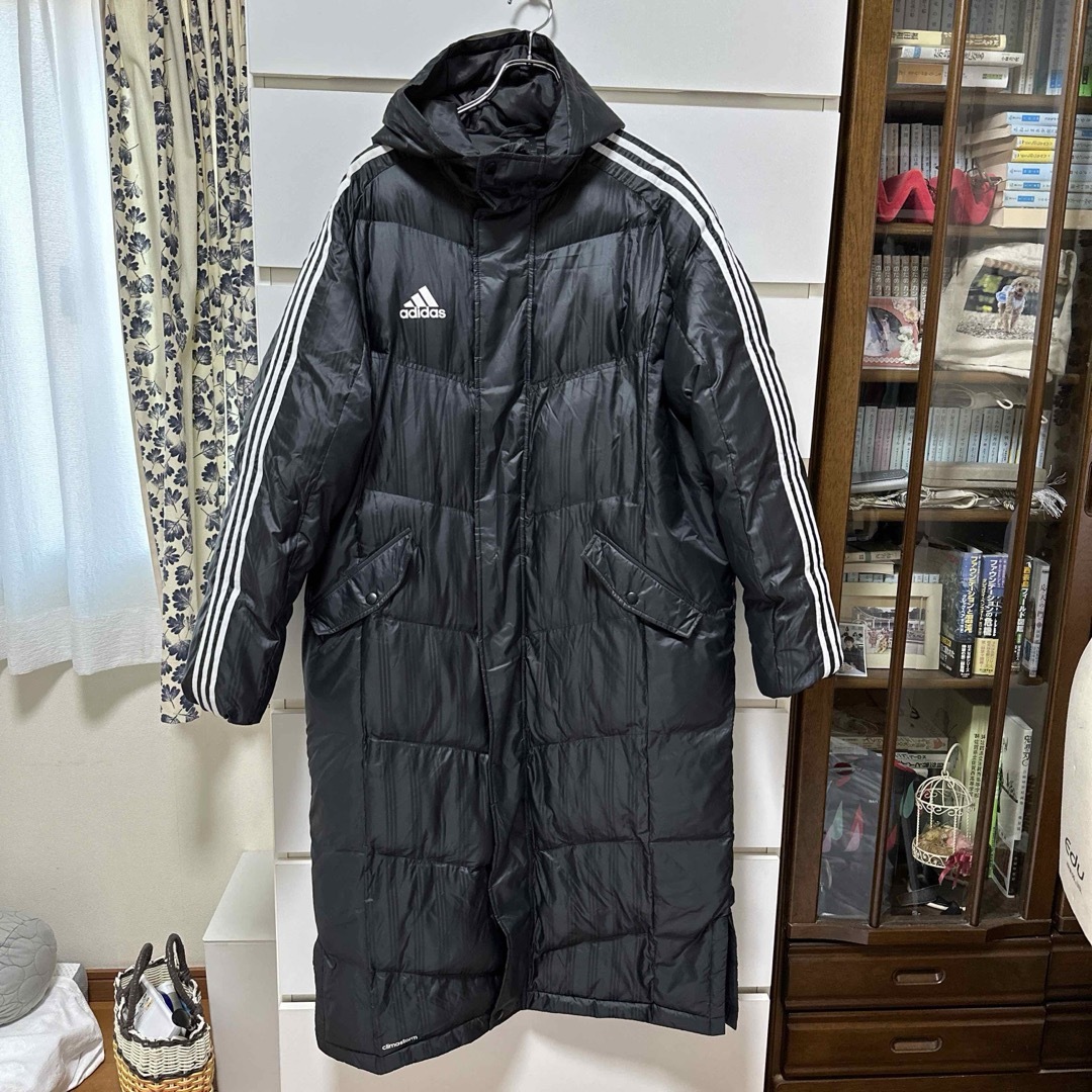 adidas ベンチコートキッズ服男の子用(90cm~)