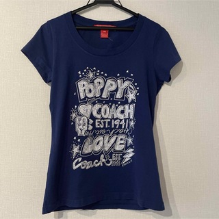 コーチ(COACH)のCOACH POPPY TシャツXS(Tシャツ(半袖/袖なし))
