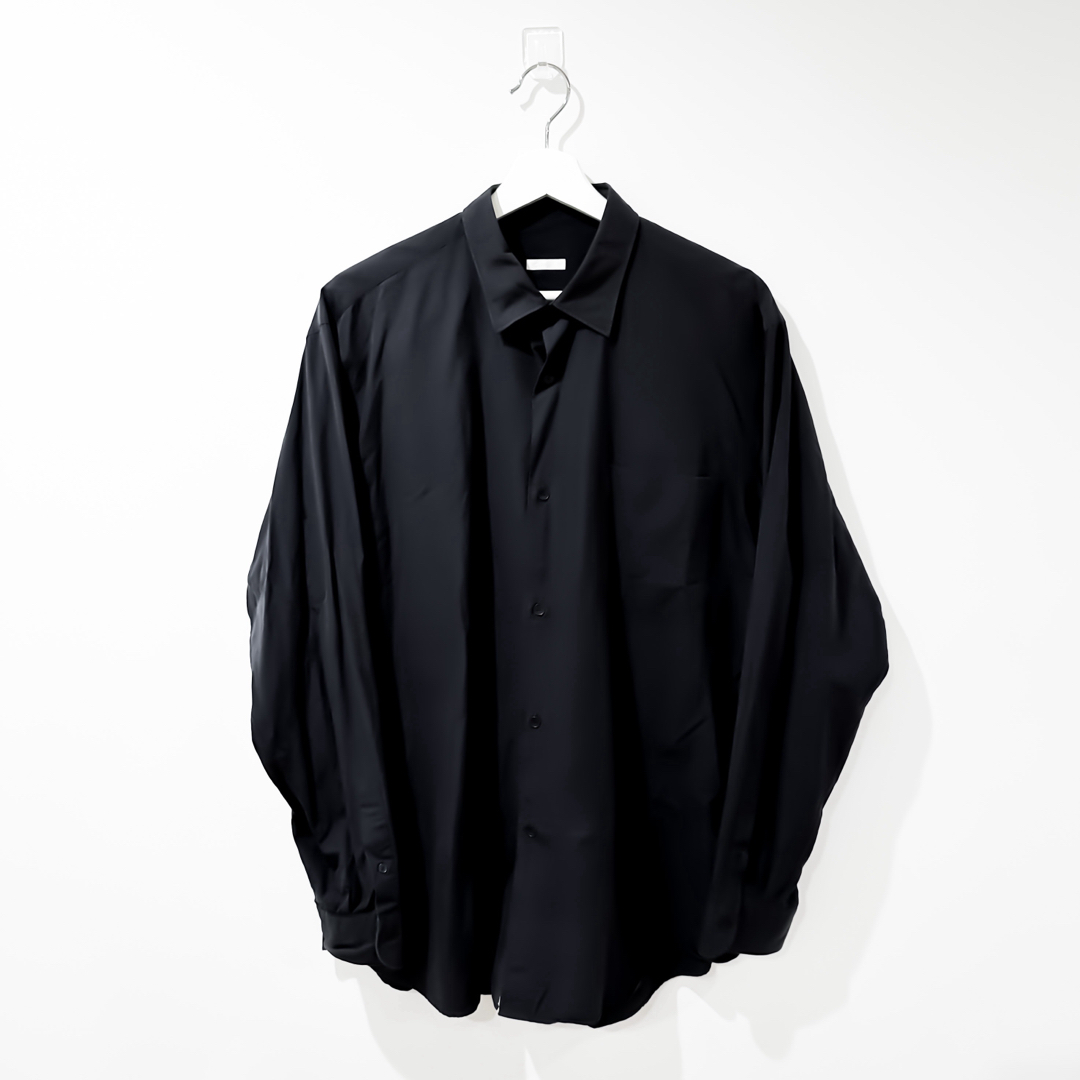 高額クーポン配布中。 COMOLI SHIRTS 20AW NAVY | www.butiuae.com