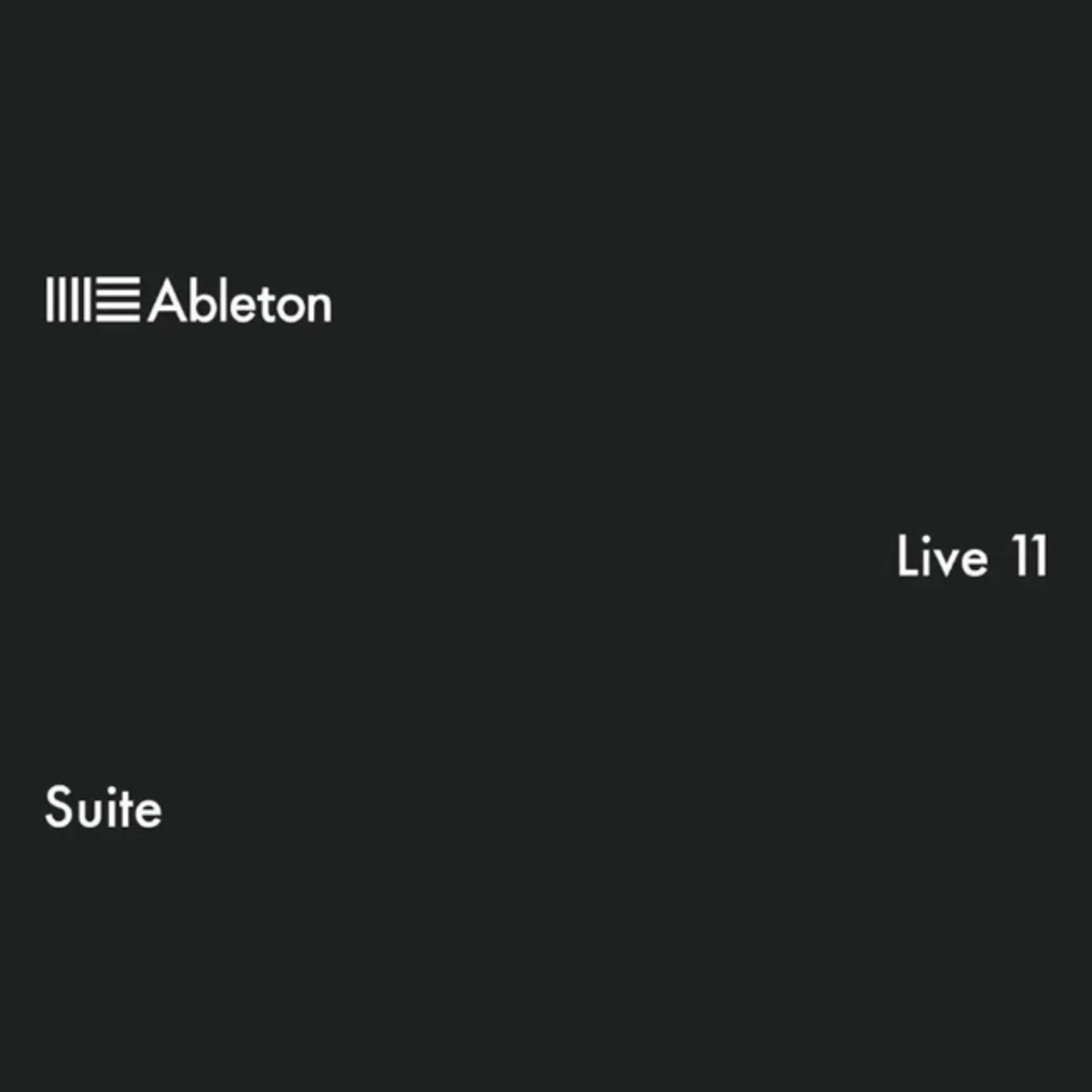 Ableton Live 11 Suite ライセンス 譲渡DAWソフトウェア