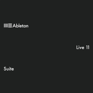 Ableton Live 11 Suite ライセンス 譲渡