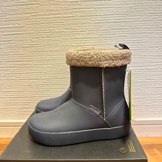 クロックス(crocs)の新品　クロックス スノーブーツ　長靴　20㎝(ブーツ)