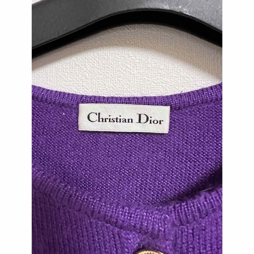 Christian Dior(クリスチャンディオール)のChristian Dior  レディースのトップス(カーディガン)の商品写真