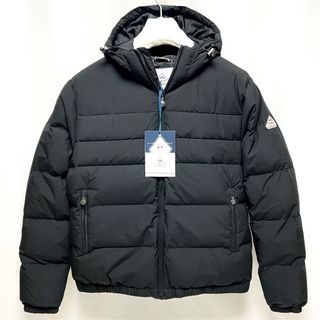 ピレネックス(Pyrenex)のL 新品 PYRENEX ピレネックス ダウン ジャケット パーカー ブラック(ダウンジャケット)