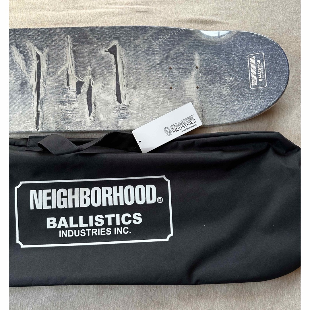 BALLISTICS(バリスティクス)の新品 BALLISTICS × NEIGHBORHOOD テーブル 天板 ケース スポーツ/アウトドアのアウトドア(テーブル/チェア)の商品写真