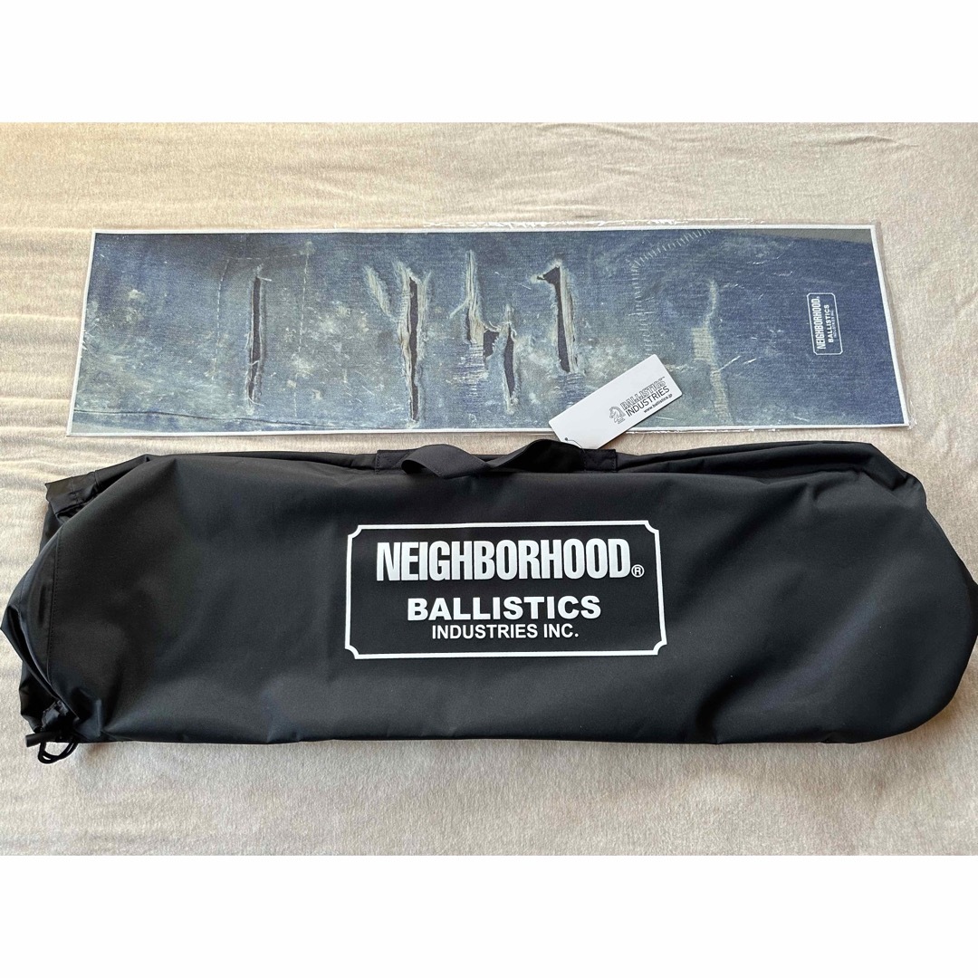 新品 BALLISTICS × NEIGHBORHOOD テーブル 天板 ケース