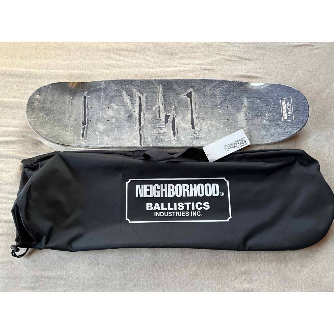 BALLISTICS(バリスティクス)の新品 BALLISTICS × NEIGHBORHOOD テーブル 天板 ケース スポーツ/アウトドアのアウトドア(テーブル/チェア)の商品写真