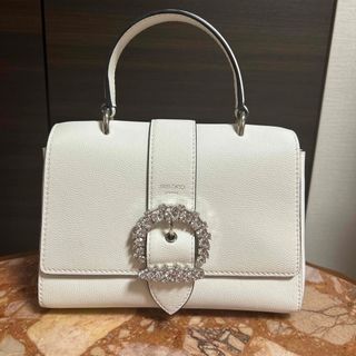JIMMY CHOO - JIMMY CHOO ビジュークリスタル 2WAY トップ JIMMY CHOO - JIMMY CHOO ビジュークリスタル 2WAY トップ