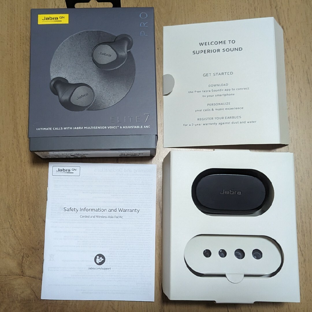 jabra elite 7 proのサムネイル