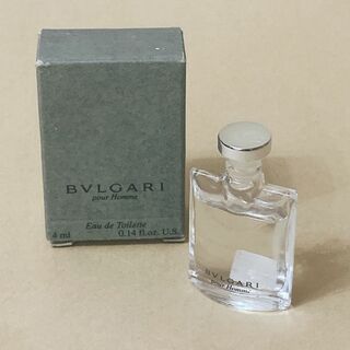 BVLGARI プールオム オードトワレ 4ml ミニ香水(香水(男性用))