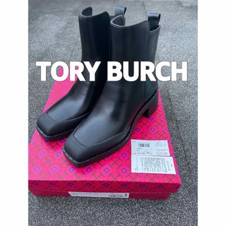 トリーバーチ(Tory Burch)の【新品タグ付】TORY BURCH  エクスペディションブーツ　US7(ブーツ)