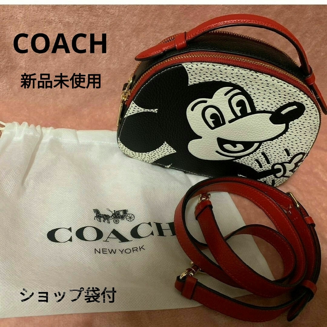 COACH(コーチ)の新品 未使用　COACH コーチ ショルダー バッグ ミッキー レディースのバッグ(ショルダーバッグ)の商品写真