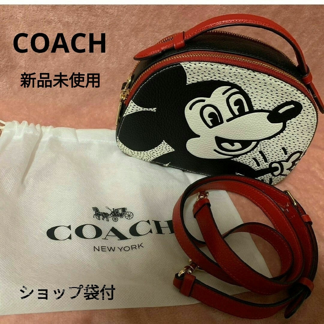 COACH ミッキー ショルダーバッグ♡新品未使用ショルダーバッグ