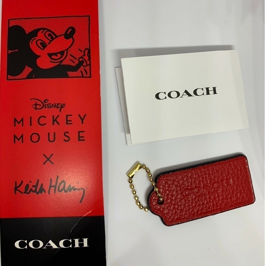 COACH(コーチ)の新品 未使用　COACH コーチ ショルダー バッグ ミッキー レディースのバッグ(ショルダーバッグ)の商品写真