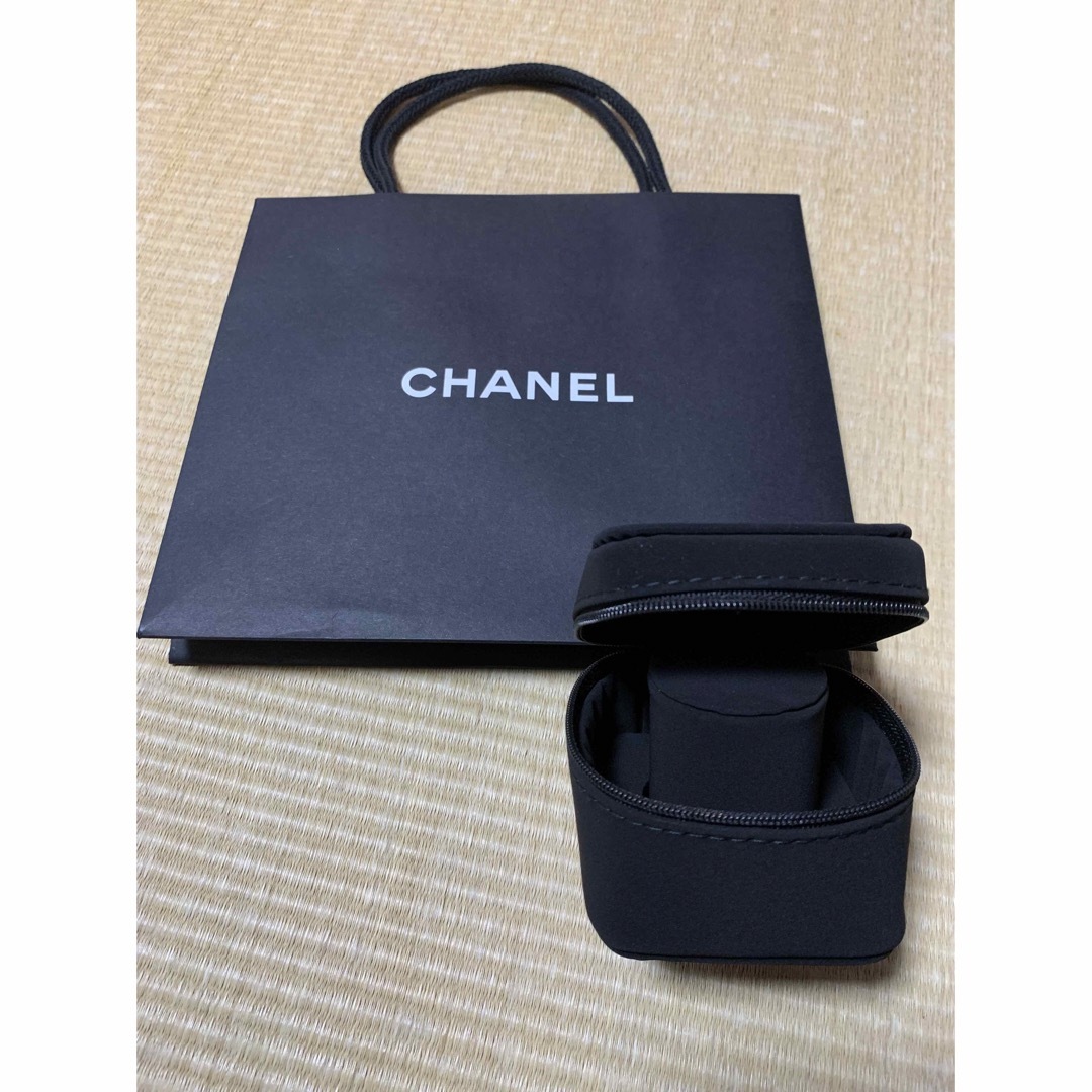 CHANEL(シャネル)のCHANEL 時計ケース　ショップ袋付 メンズの時計(腕時計(アナログ))の商品写真