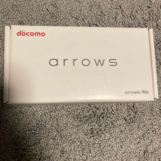 フジツウ(富士通)の【新品・未使用】FUJITSU arrows We F-51B ホワイト(スマートフォン本体)