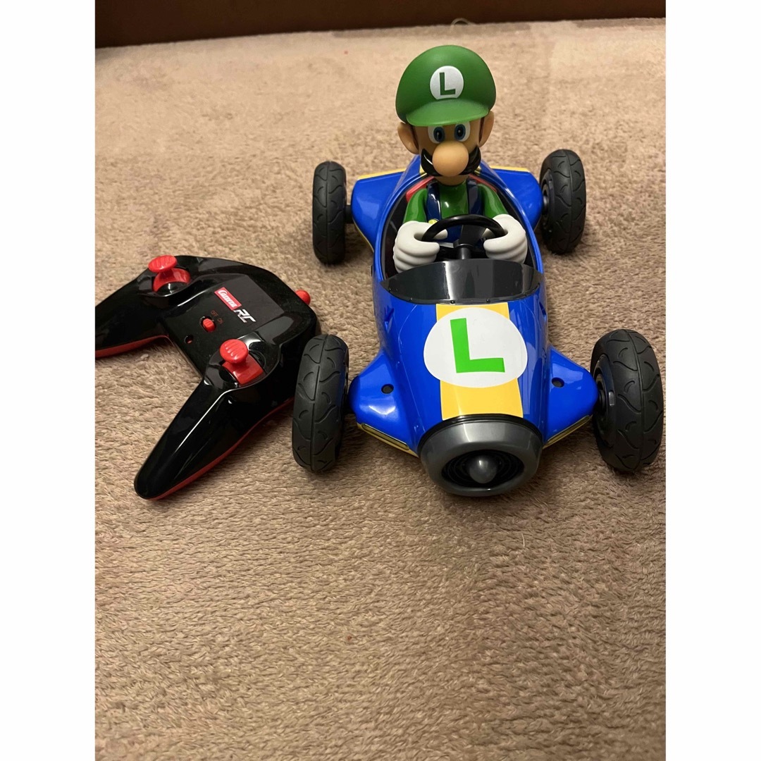 任天堂(ニンテンドウ)の新品 スーパーマリオ ルイージ ラジコン その他のその他(その他)の商品写真