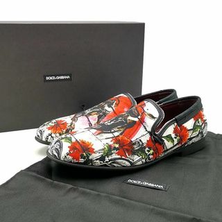 ドルチェアンドガッバーナ(DOLCE&GABBANA)の超美品 ドルチェ&ガッバーナ スリッポン 伊製 03-23112701(スニーカー)