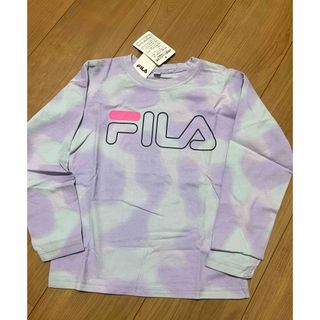 フィラ(FILA)の新品 FILA Tシャツ 長袖(Tシャツ/カットソー)