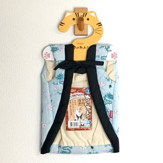 ペティオ(Petio)の【新品未使用】ペティオPetio 猫用ちゃんちゃんこ ブルーM(猫)