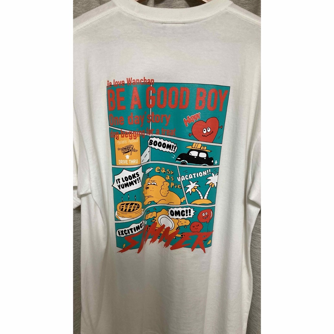 ウェブストアは easy as pie Tシャツ XL MOSHIMO 岩淵紗貴