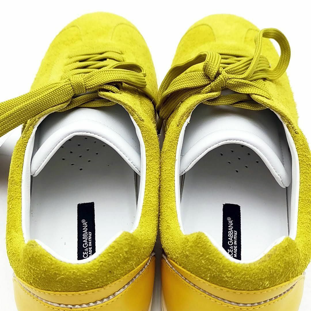 DOLCE&GABBANA(ドルチェアンドガッバーナ)の超美品 ドルチェ&ガッバーナ スニーカー スエード 伊製 03-23112702 メンズの靴/シューズ(スニーカー)の商品写真