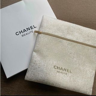 シャネル(CHANEL)のシャネル　ホリデーイベント　ノベルティポーチ　CHANEL(ポーチ)