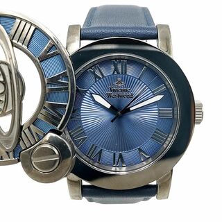 ヴィヴィアンウエストウッド(Vivienne Westwood)の美品 ヴィヴィアンウエストウッド 腕時計 ケージII 03-23112706(腕時計(アナログ))