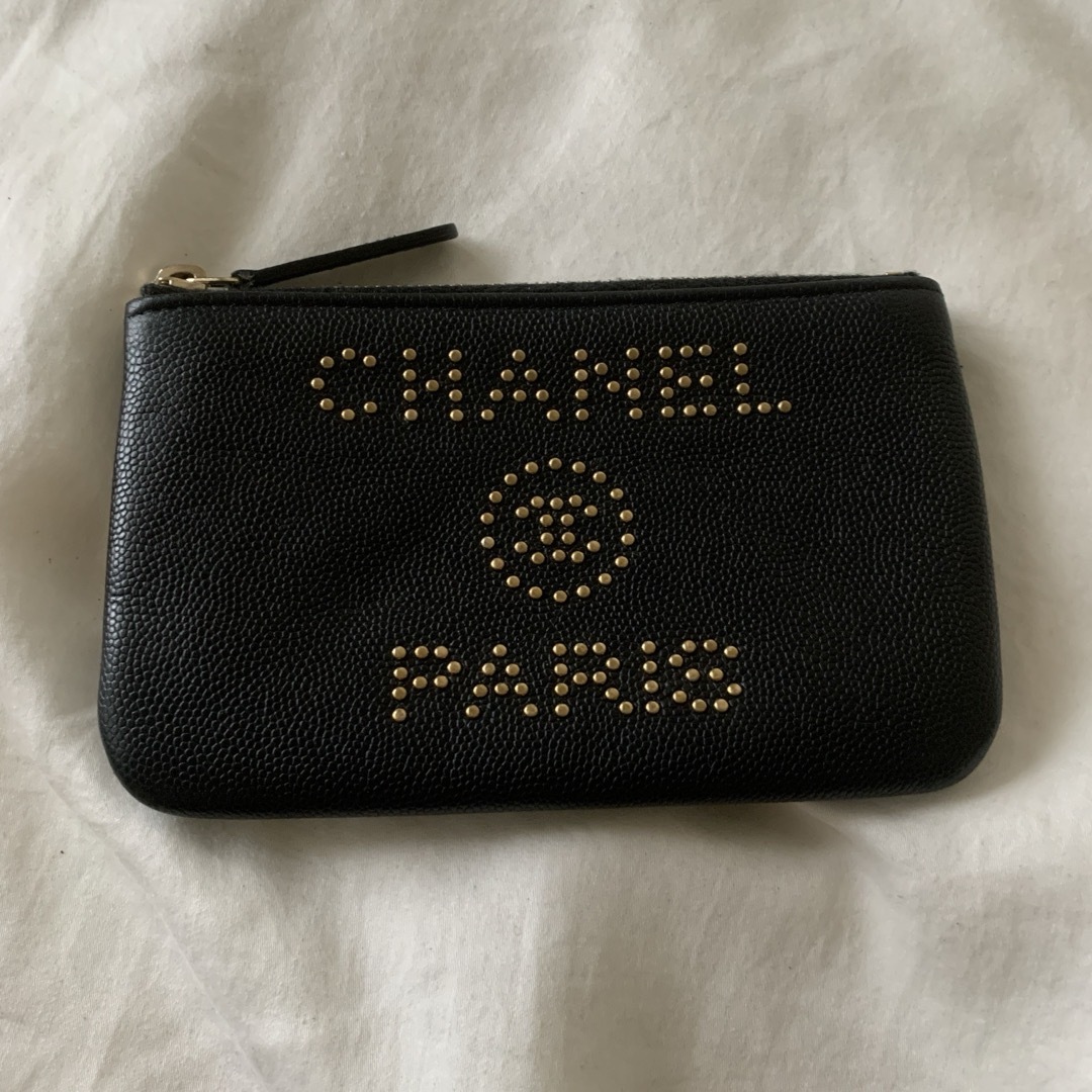 CHANEL シャネル　ポーチ　カードケース