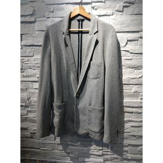 ザラ(ZARA)の美品　ZARA　メンズ　ブルゾン　グレー　アウター(ブルゾン)