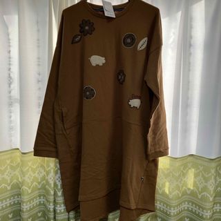 ドラッグストアーズ(drug store's)のdrug store'sおうど色の服　新品(チュニック)