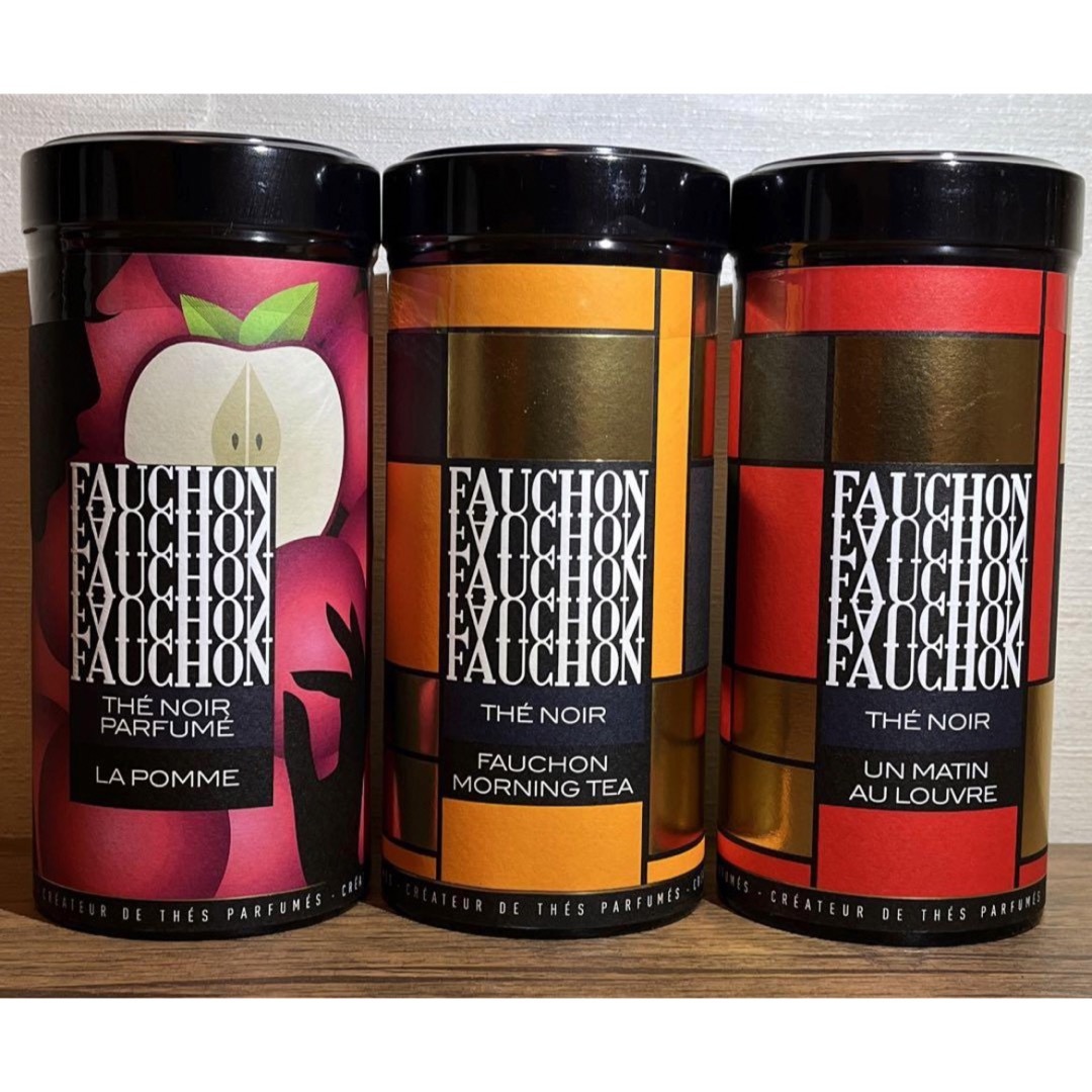 FAUCHON(フォション)のFAUCHON フォション 紅茶　3缶セット 食品/飲料/酒の飲料(茶)の商品写真