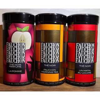 フォション(FAUCHON)のFAUCHON フォション 紅茶　3缶セット(茶)