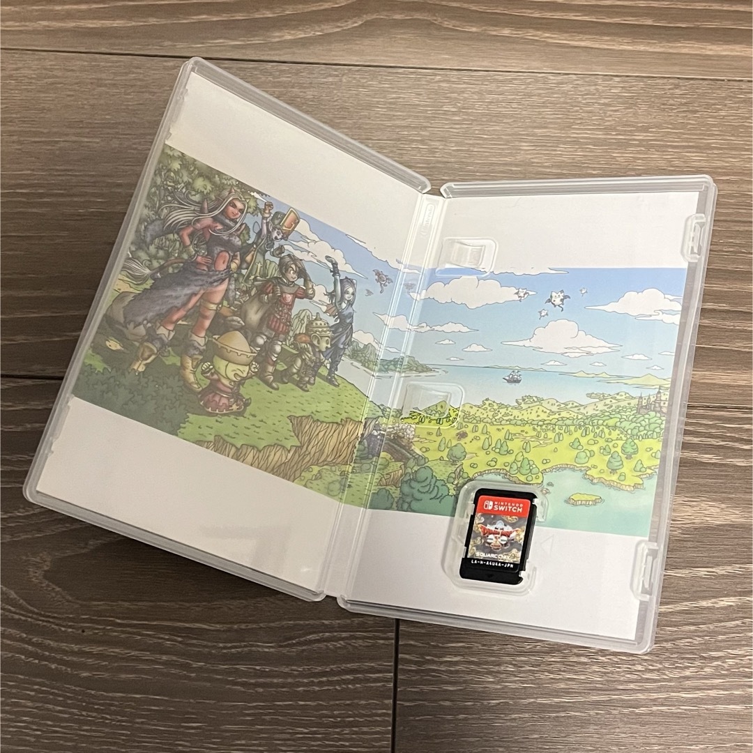 Nintendo Switch(ニンテンドースイッチ)のドラゴンクエスト10 オフライン エンタメ/ホビーのゲームソフト/ゲーム機本体(家庭用ゲームソフト)の商品写真