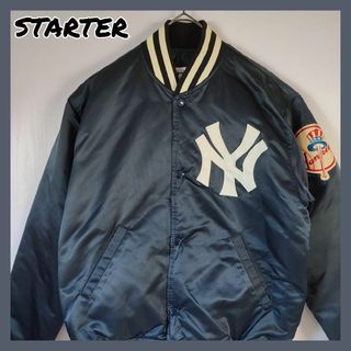 スターター(STARTER)のSTARTER スターター ヤンキース スタジャン ジャケット 80s USA製(スタジャン)