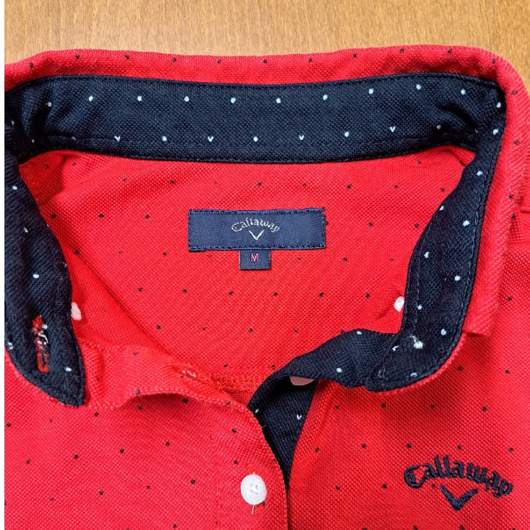 Callaway Golf(キャロウェイゴルフ)のゴルフポロシャツ レディースのトップス(ポロシャツ)の商品写真